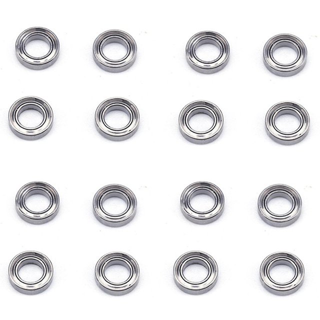 144001-1296 Rodamiento para piezas de coche Wltoys 144001 1/14 4wd Rc, 4x7x1,8