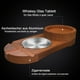 thumbnail image 3 of Accesorios giratorios para puros: elegante decoración de madera con un diseño de uso multifuncional, amplia gama de escenarios para patios al aire libre, viajes o reuniones de negocios, revestimiento, 3 of 6