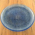thumbnail image 1 of Red Pomegranate Collection 0962-7 11 in. Isla Dinner Plate, Indigo & Bronze, 1 of 1