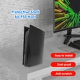 thumbnail image 1 of Kuymtek Funda protectora de la cubierta de la placa frontal de la consola de juegos para PS5 Disk Edition Skin Shell, 1 of 8