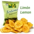thumbnail image 2 of Lam's Tostones Lemon, No Trans Fat, Gluten Free, 20 x 4 oz, Smashed Plantain Chunks, Thin and Crispy (Pack of 20, Lemon), 2 of 5