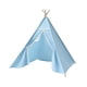 thumbnail image 4 of Tienda de juegos con trípode para tipi indio para niños azul, 4 of 9
