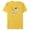 Yellow, variant on Peter Pan Tinker Bell Christmas Fairy Santa Hat - Short Sleeve Blended T-Shirt for Adults - Customized-Yellow