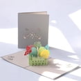 thumbnail image 2 of Lishi Cartes de Pâques 3D Pop-Up, Cartes de Vœux de Pâques avec Enveloppe (Pâques), 2 of 5