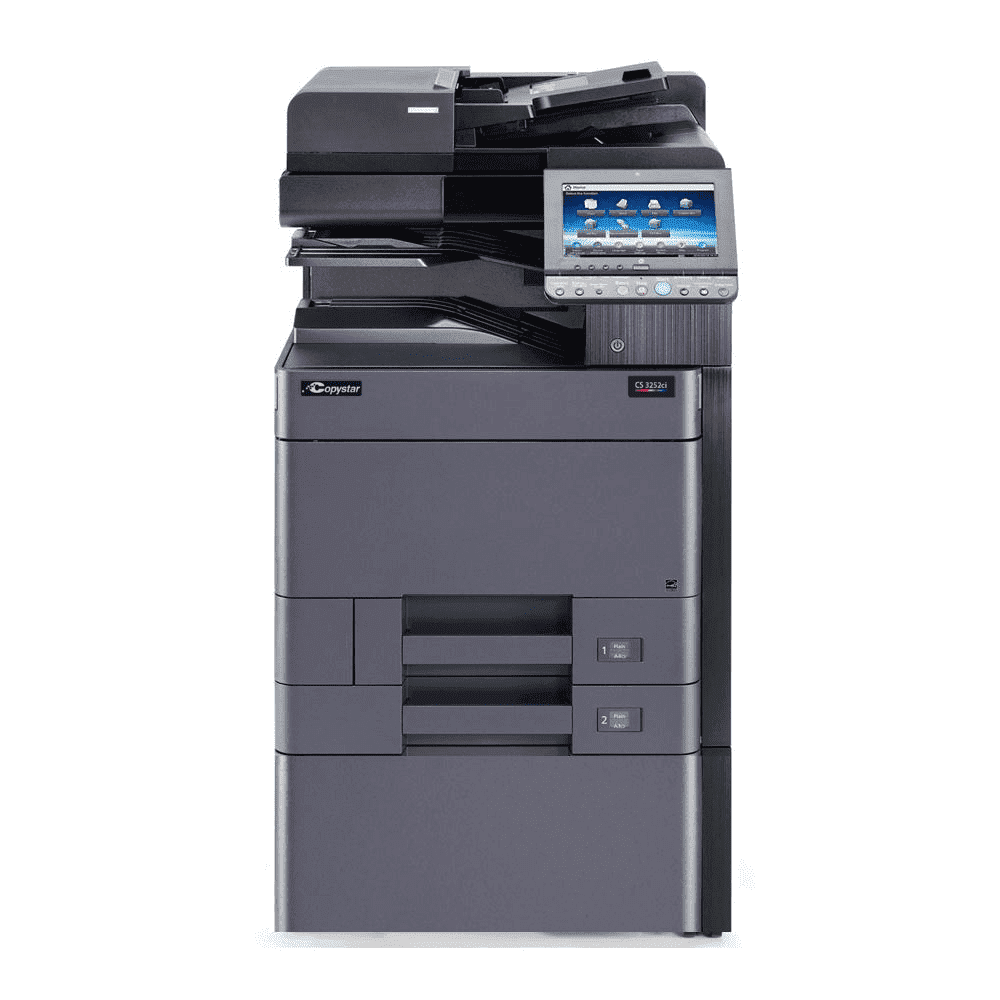 Kyocera TASKalfa 3553ci - Color / Laser MFP Printer Copier / 11x17 35ppm