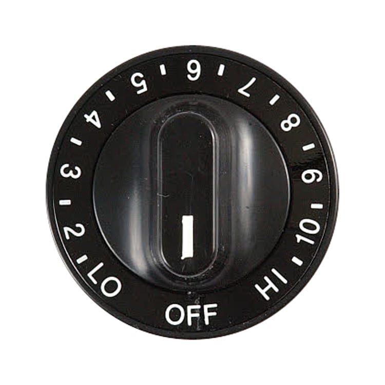 W10116766 JennAir Cooktop Knob Switch