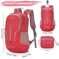 thumbnail image 2 of Mochila ZOMAKE Ultra Ligera Plegable 25L para Viaje, 2 of 7