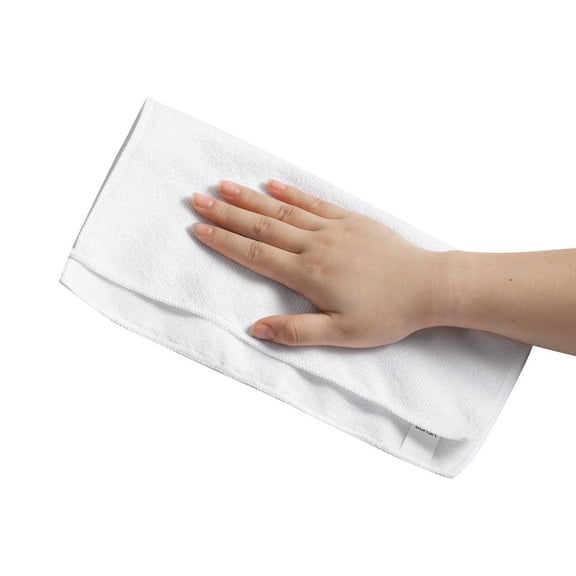 Microfiber Cleaning Cloths, 50 Pack 12 X 12 Inches, Lint-Free Scratch-Free Absorbent Towels for Car Home Kitchen