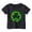Black, variant on Toddler Girls' Short Sleeve Crew Neck Tee T-Shirt Casual St. Patrick's Day Print Day T Shirt Size 3-4T ,Black