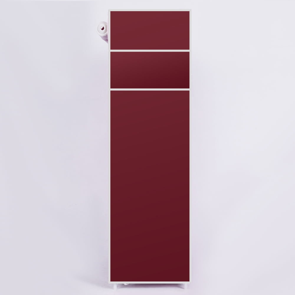 Private Jungle 8 Tier Shoe Storage Closet Organizer Rack with Cover, Free Standing, Holds 24 Pairs, Good for Sneakers, Flats, Heels & Boots,Burgundy Private Jungle 8 Tier Shoe Storage Closet Organizer Rack with Cover, Free Standing, Holds 24 Pairs, Good for Sneakers, Flats, Heels & Boots,Burgundy