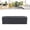 Black, variant on Suodoka Essential Oil Diffuser 150ml Ultrasonic Aromatherapy Humidifier with 7-Color Flame Light 10.24 inches / 26 cm Height Quiet Operation USB Powered Mist Diffuser Black