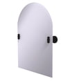 thumbnail image 1 of Frameless Arched Top Tilt Mirror with Beveled Edge - SB-94-ORB, 1 of 1