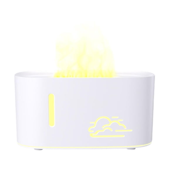 Zxpjkyu Essential Oil Diffuser Air Humidifier 2 Mode Mute Creative Modern Aroma Diffuser White
