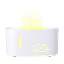 Zxpjkyu Essential Oil Diffuser Air Humidifier 2 Mode Mute Creative Modern Aroma Diffuser White