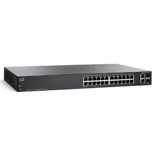Cisco SG200-26 Gigabit Smart Switch 26 Ports Manageable by Cisco