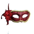 thumbnail image 1 of Máscara para Halloween, cabeza plana, diseño de flores, cosplay, para mujer, 1 of 1