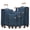 Navy Blue, variant on imerelez Luggage Sets 4 Piece, Softsied Suitcases with Spinner Wheels, Rose Red