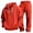 Red, variant on Mens 2 Piece Sets Quarter Zipper Drawstring Hooded Tops Wide Leg Pants Solid Color Fashion Outfits for Daily Wear Black XXXXL