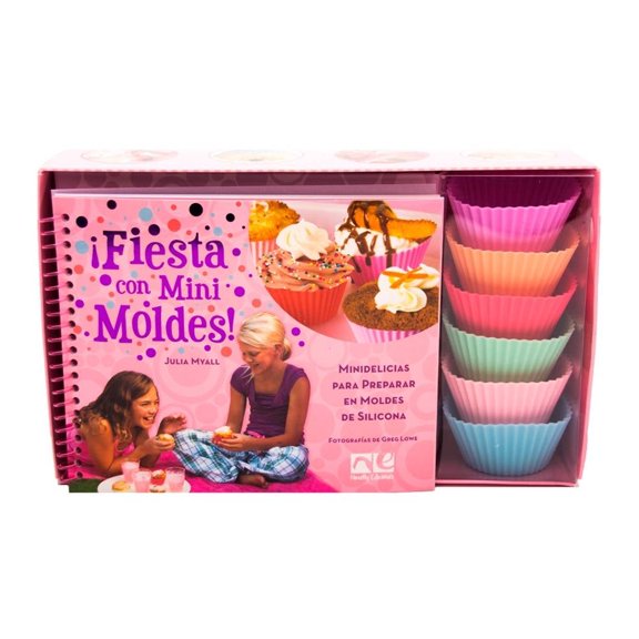 Fiesta con Mini Moldes Novelty Ediciones Equipo Editorial