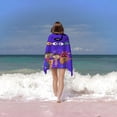 thumbnail image 2 of The Kiboomers-theme Gifts Quick-dry Beach Towel for Women Girl Birthday Inspired Fan Bath Outdoor Music Lover30.7 x 59 in（78 X 150 CM）, 2 of 6