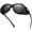 Black, variant on Retro Aviator Steampunk Polarized Sunglasses with Leather Side Shield Vintage Goggles Gothic Eyewear for Men Women