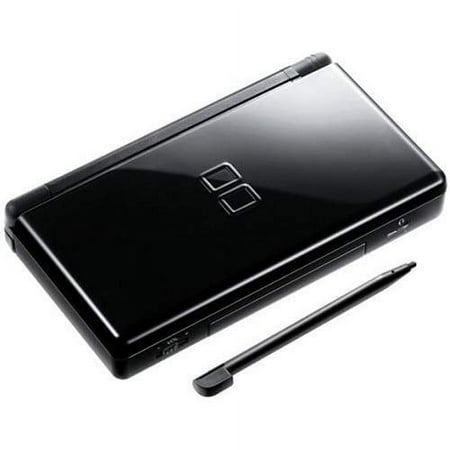 Restored Nintendo DS Lite Onyx Black (Refurbished)