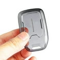 thumbnail image 2 of Key Fob Case Cover Black Transparent For GMC For Sierra For Acadia For Terrain, 2 of 11