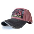 thumbnail image 1 of YOYOCORN-gorra de béisbol con bordado de letras para hombre y mujer, sombrero para el sol, estilo europeo, unisex Fivean unisex, 1 of 2
