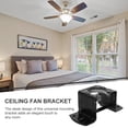 thumbnail image 4 of MasteelfCA Electric Ceiling Fan Hanging Bracket Hanging Ceiling Fan Mount Iron Ceiling Fan Mount, 4 of 9