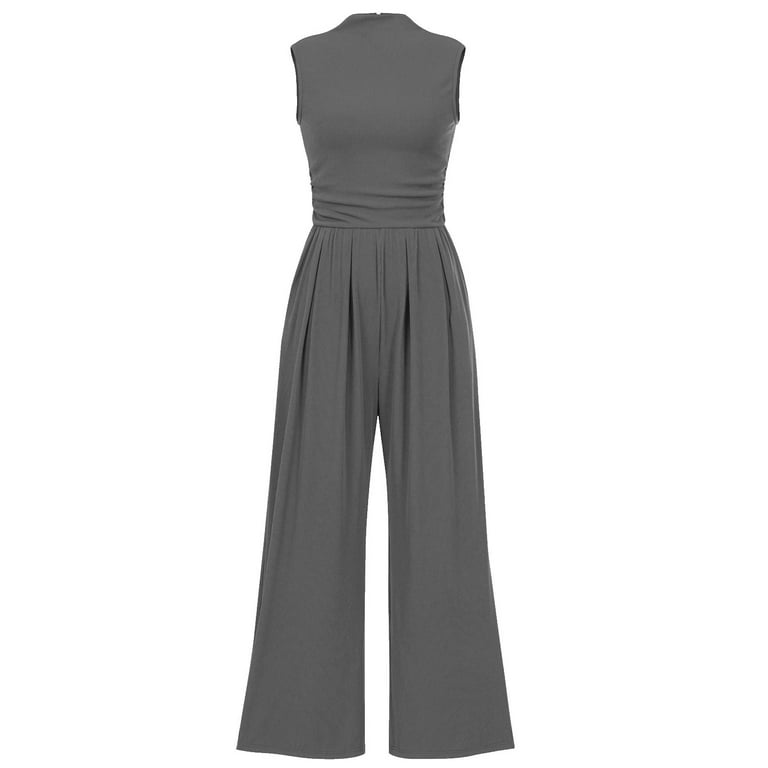 a*8様 House on the Hill◎Sleeveless Romper Xysaqa Tank Jumpsuits for Women Dressy Casual Sleeveless