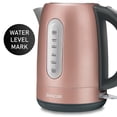 thumbnail image 6 of Sencor SWK1776GD Stainless Electric Kettle, 1.7L, Gold, 6 of 7