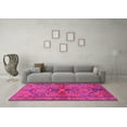 thumbnail image 3 of Ahgly Company Indoor Rectangle Persian Pink Traditional Area Rugs, 2' x 5', 3 of 4
