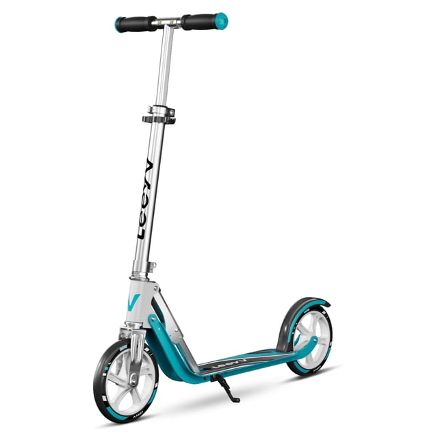 Scooter for Kids 6-12 & Adults | Adjustable Height, Foldable, Lightweight Aluminum Frame | Holds Up to 240lbs | Smooth Ride on Any Terrain