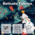 thumbnail image 3 of Christmas Tree Inserts Set - 2-Pack Decorative Pillows with Unique Patterns for Throw Pillow Covers for Home Decor, Sofa, Bed - Available in 16x16, 18x18 & 20x20, 3 of 6