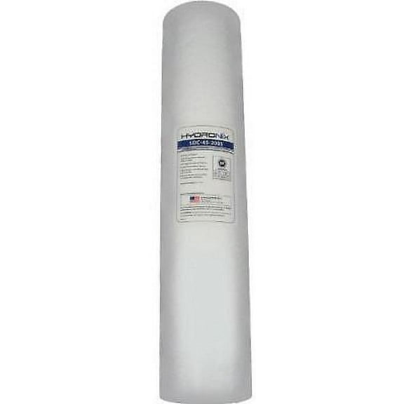 4.5" x 20" Big Blue Sediment Filter Cartridge - 10 Micron