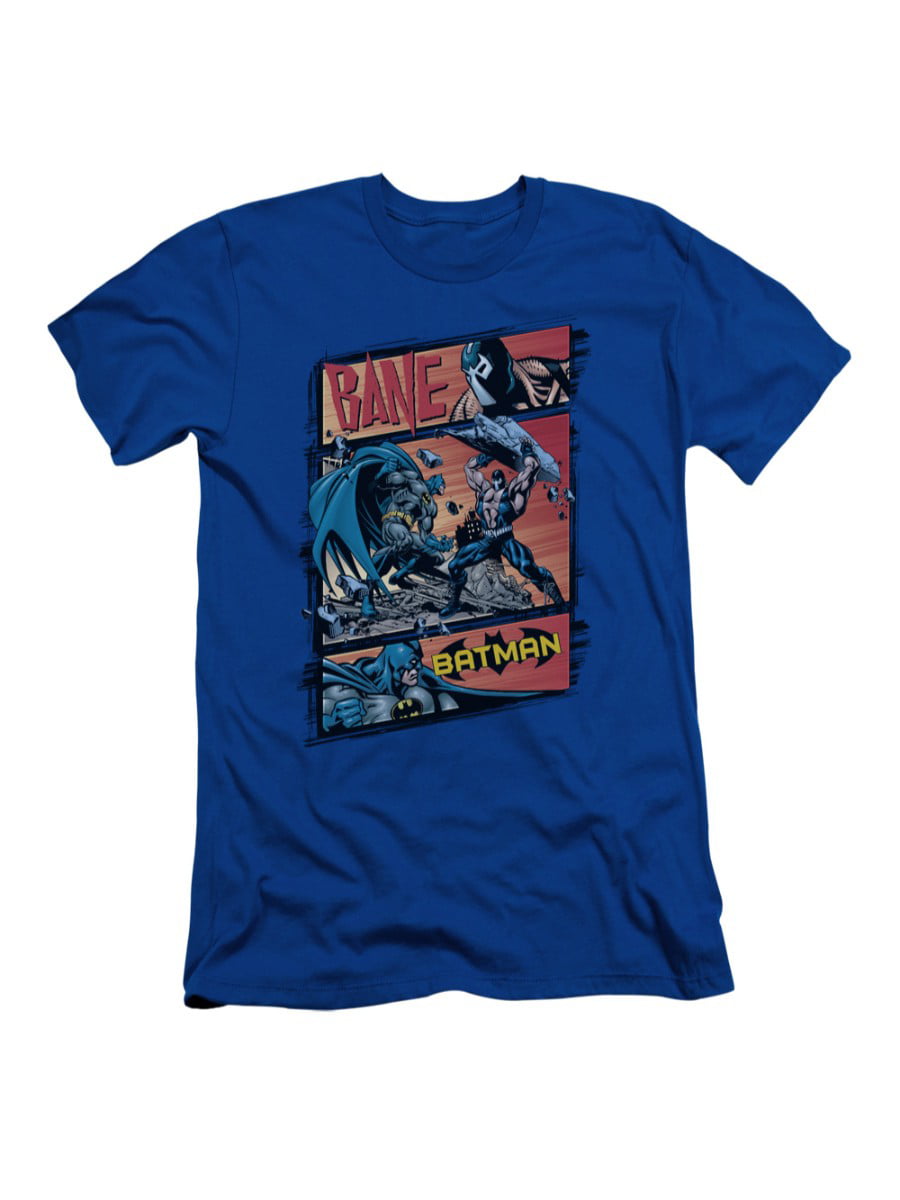 Batman DC Comics Bane Epic Battle Adult Slim T-Shirt Tee - Walmart.com ...