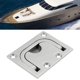 thumbnail image 5 of Escotillas empotradas para barcos, manija marina de acero inoxidable, empotrada para escotilla de barco, 5 of 5