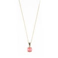 thumbnail image 1 of Collar para Mujer con Cristal  Swarovski Solitario– Bañado en Oro 14k- Collar Elegante y Brillante-Collares de Mujer de Moda- Joyería para Mujer de Moda- Regalo especial Ortiz Espinosa Temporada, 1 of 2