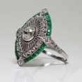 thumbnail image 4 of Yazoeia 14 Piece Ring Rings Delicate Design Diamond Fashion Ring Light Luxury High Grade Ring Trendy Rings CJC912-119446, 4 of 6