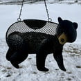 thumbnail image 7 of Gift Essentials Mesh Bird Feeder Sunflower Seed Feeder, Metal Black Bear, 7 of 7