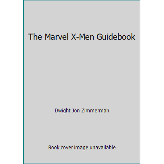 Pre-Owned The Marvel X-Men Guidebook (Paperback) 093875369X 9780938753698