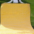 thumbnail image 3 of Portable Picnic Blanket Waterproof Outdoor 80x80 Inches, Extra Large Beach Blanket Sandproof Backing, Machine Washable Foldable Mat for Travel Camping Park Grass, 3 of 9