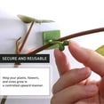 thumbnail image 4 of TIELUTT Green Green Fixator Green Radish Artifact Green Vine Climbing Wall Hanging Stereotypes Home Hedgehog Paper Clips Small Clips for Paperwork Chip Clips for Bags Clips for Potato Chip Bags Clip, 4 of 8