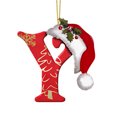 thumbnail image 5 of Mgaxud Letter Christmas Tree Decoration Pendant Personalized DIY Christmas Ornament for Xmas Tree Hanging, 2.36 in, 5 of 5