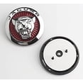 thumbnail image 2 of 2.83 inch Front Cente Grille Emblem fit Jaguar XF,Badge Decal for XF Sticker Emblem (Red), 2 of 6