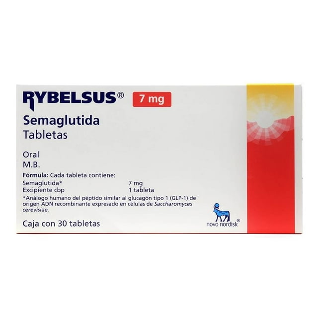 Rybelsus oral 7 mg 30 tabletas
