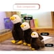 thumbnail image 4 of SAYOO Muñecas de peluche de dibujos animados, lindos juguetes de peluche en forma de águila SAYOO  moda, 4 of 9