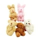 thumbnail image 1 of 5 piezas 1/12 muñeca en miniatura juguete conejo Adorable Mini accesorio suave DIY accesorios de fotografía escena animales de peluche conjunto para, 1 of 9