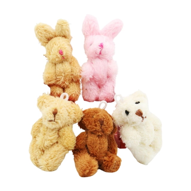 Modelo de Animal en miniatura Hugo Juguetes de peluche Casa de muñecas 1/12