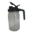 thumbnail image 6 of 3X 32Oz Jar Pour Spout Lid -Glass Pitcher with Lid ,Breast Milk Pitcher,Seal for Juice,Milk,Coffee,Tea,Lemonade, 6 of 8